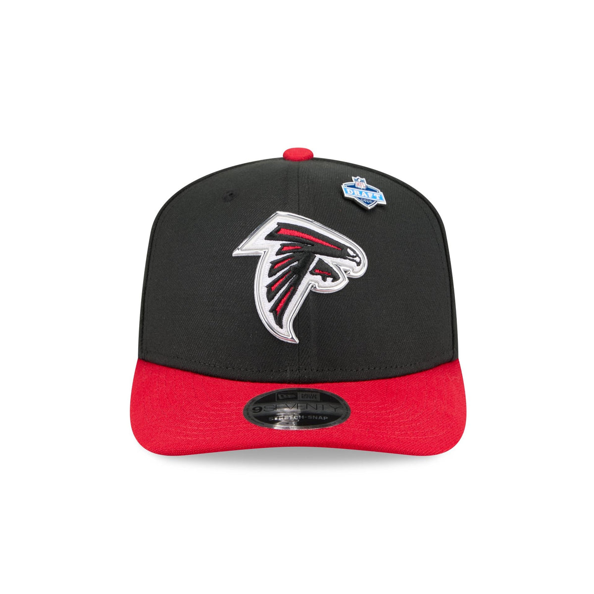 Atlanta Falcons 2026 Draft 9SEVENTY Stretch-Snap Hat