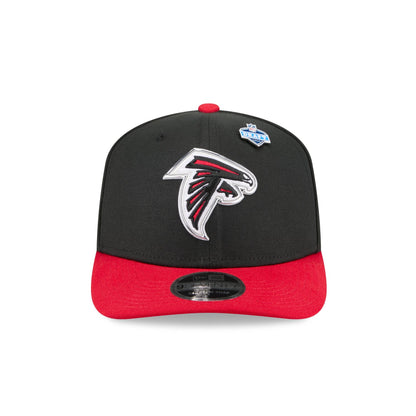 Atlanta Falcons 2026 Draft 9SEVENTY Stretch-Snap Hat