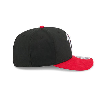 Atlanta Falcons 2026 Draft 9SEVENTY Stretch-Snap Hat