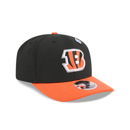 Cincinnati Bengals 2026 Draft 9SEVENTY Stretch-Snap Hat