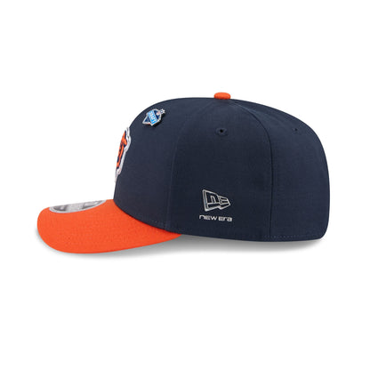 Chicago Bears 2026 Draft 9SEVENTY Stretch-Snap Hat