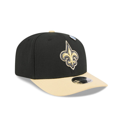 New Orleans Saints 2026 Draft 9SEVENTY Stretch-Snap Hat