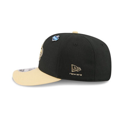 New Orleans Saints 2026 Draft 9SEVENTY Stretch-Snap Hat