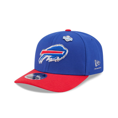 Buffalo Bills 2026 Draft 9SEVENTY Stretch-Snap Hat
