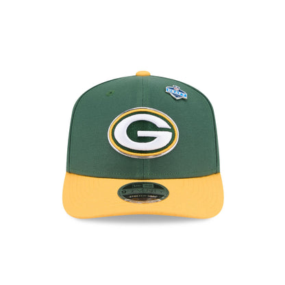 Green Bay Packers 2026 Draft 9SEVENTY Stretch-Snap Hat