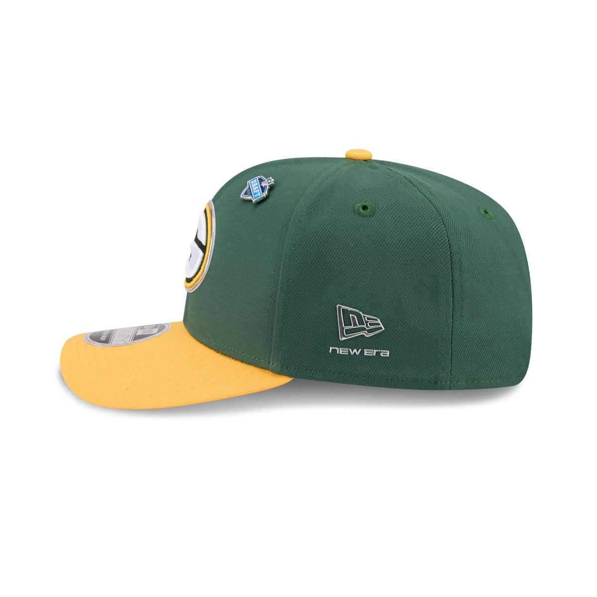 Green Bay Packers 2026 Draft 9SEVENTY Stretch-Snap Hat