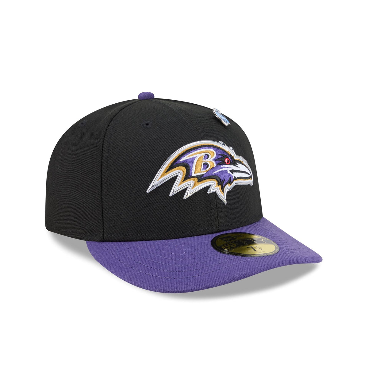 Baltimore Ravens 2026 Draft 59FIFTY Fitted Hat
