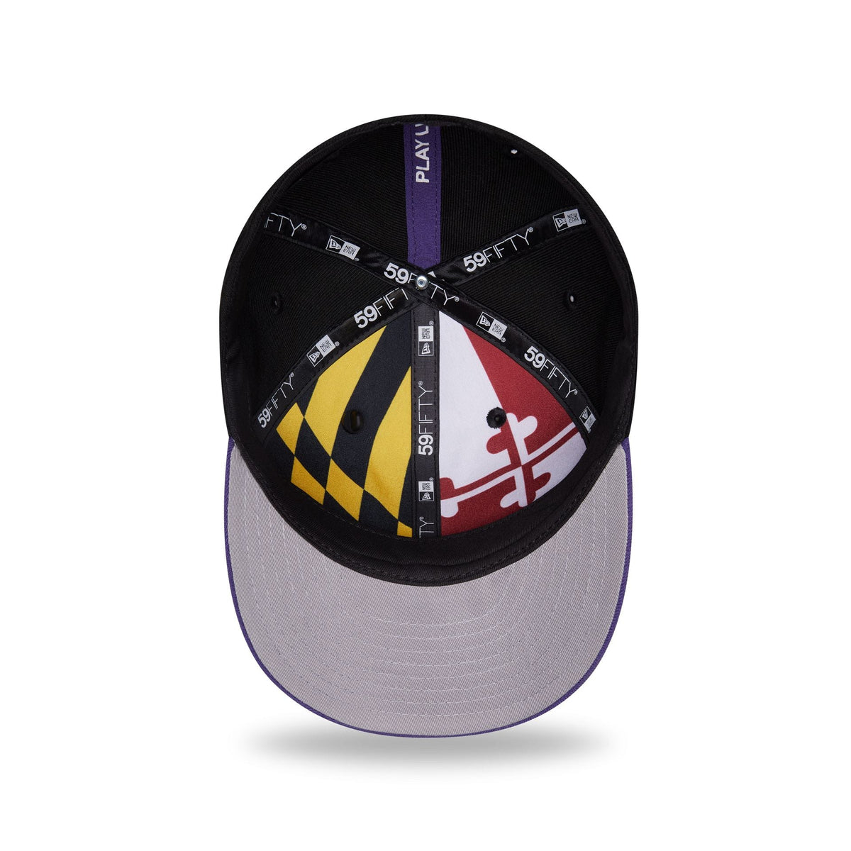 Baltimore Ravens 2026 Draft 59FIFTY Fitted Hat