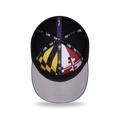 Baltimore Ravens 2026 Draft 59FIFTY Fitted Hat