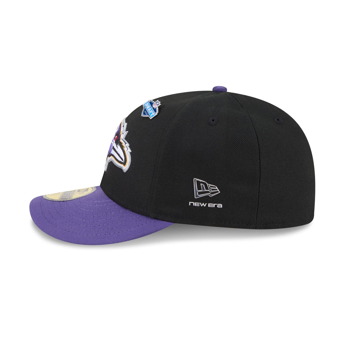 Baltimore Ravens 2026 Draft 59FIFTY Fitted Hat
