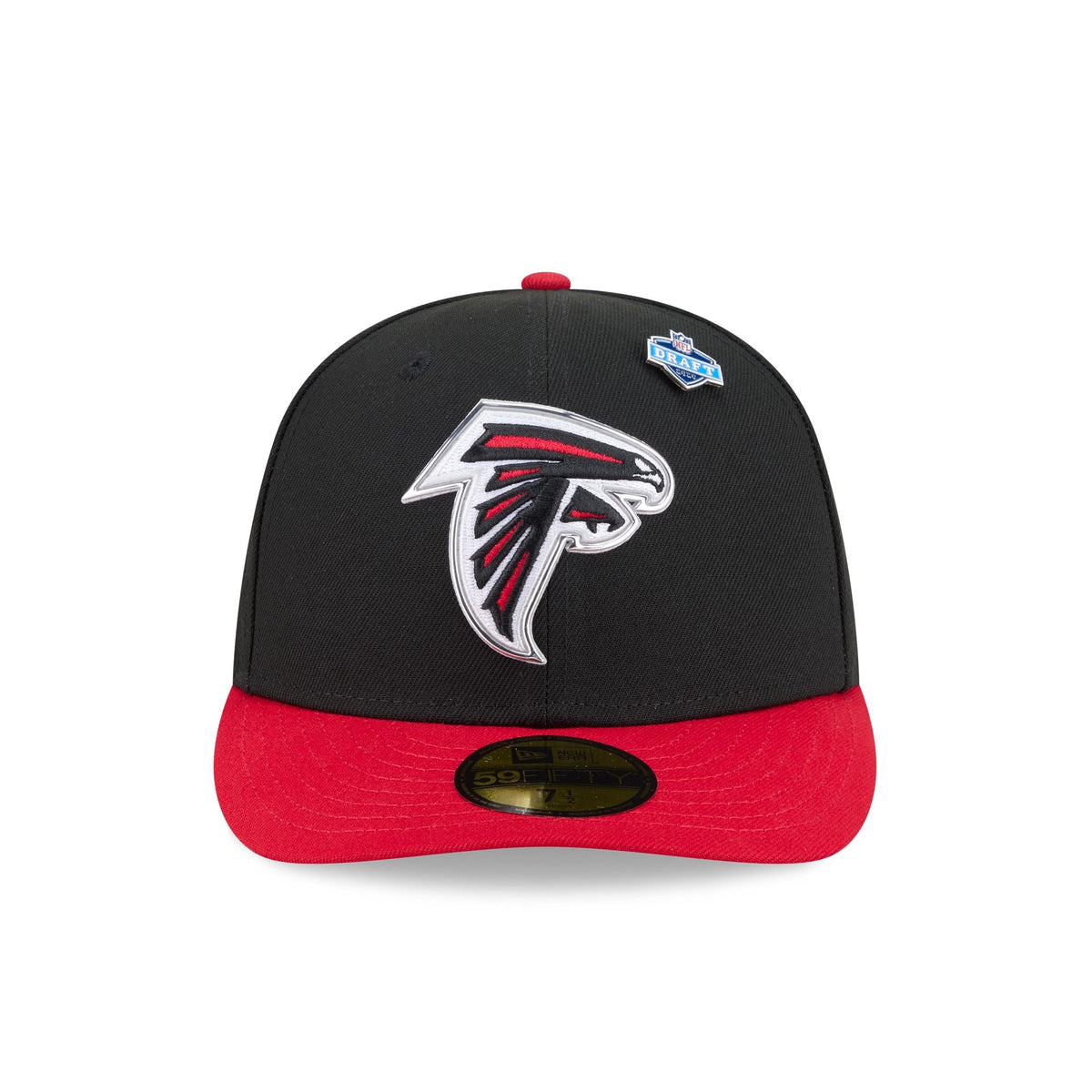 Atlanta Falcons 2026 Draft 59FIFTY Fitted Hat