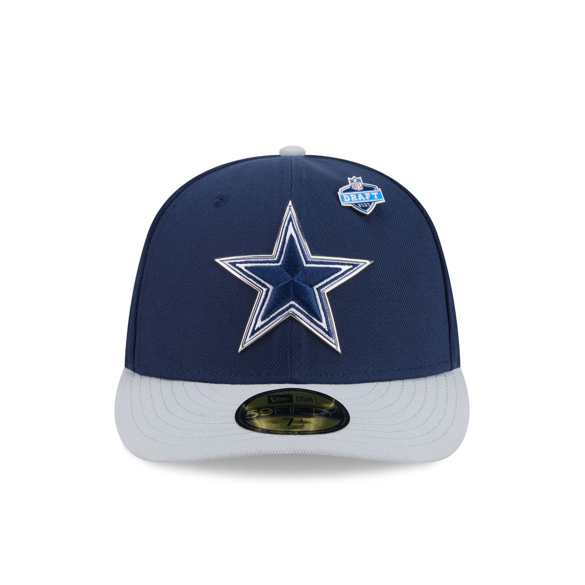 Dallas Cowboys 2026 Draft 59FIFTY Fitted Hat