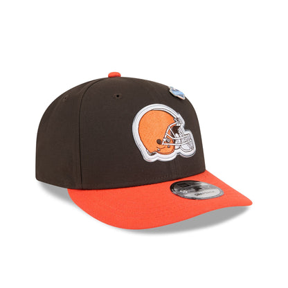 Cleveland Browns 2026 Draft 9FIFTY Snapback Hat