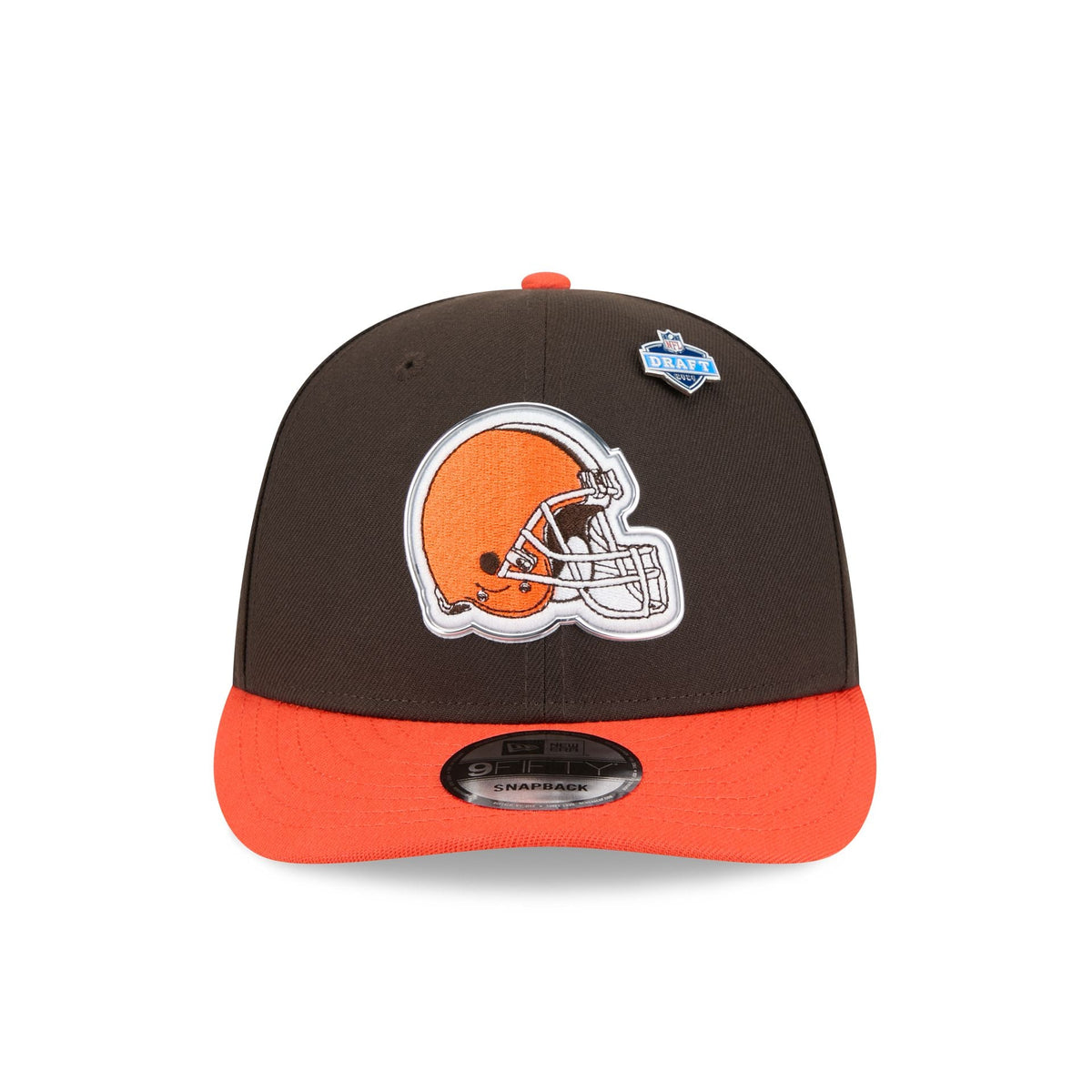 Cleveland Browns 2026 Draft 9FIFTY Snapback Hat