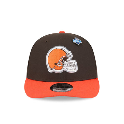 Cleveland Browns 2026 Draft 9FIFTY Snapback Hat