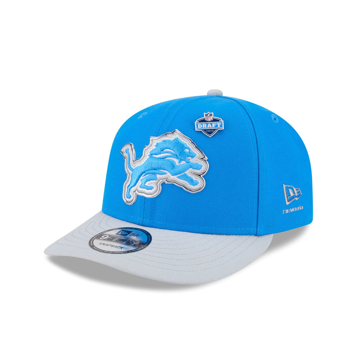 Detroit Lions 2026 Draft 9FIFTY Snapback Hat