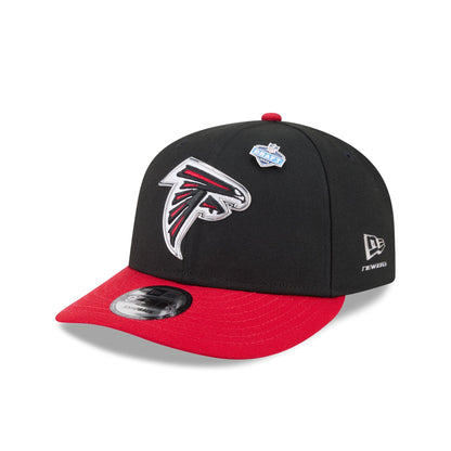 Atlanta Falcons 2026 Draft 9FIFTY Snapback Hat