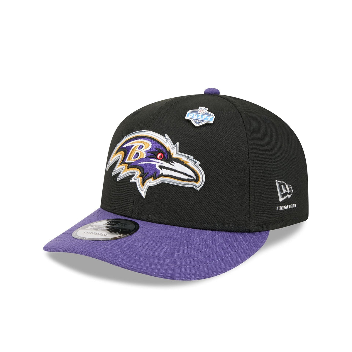 Baltimore Ravens 2026 Draft 9FIFTY Snapback Hat