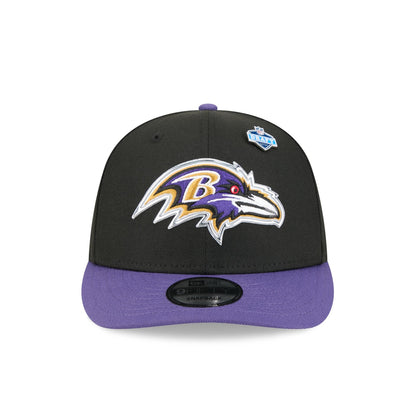Baltimore Ravens 2026 Draft 9FIFTY Snapback Hat