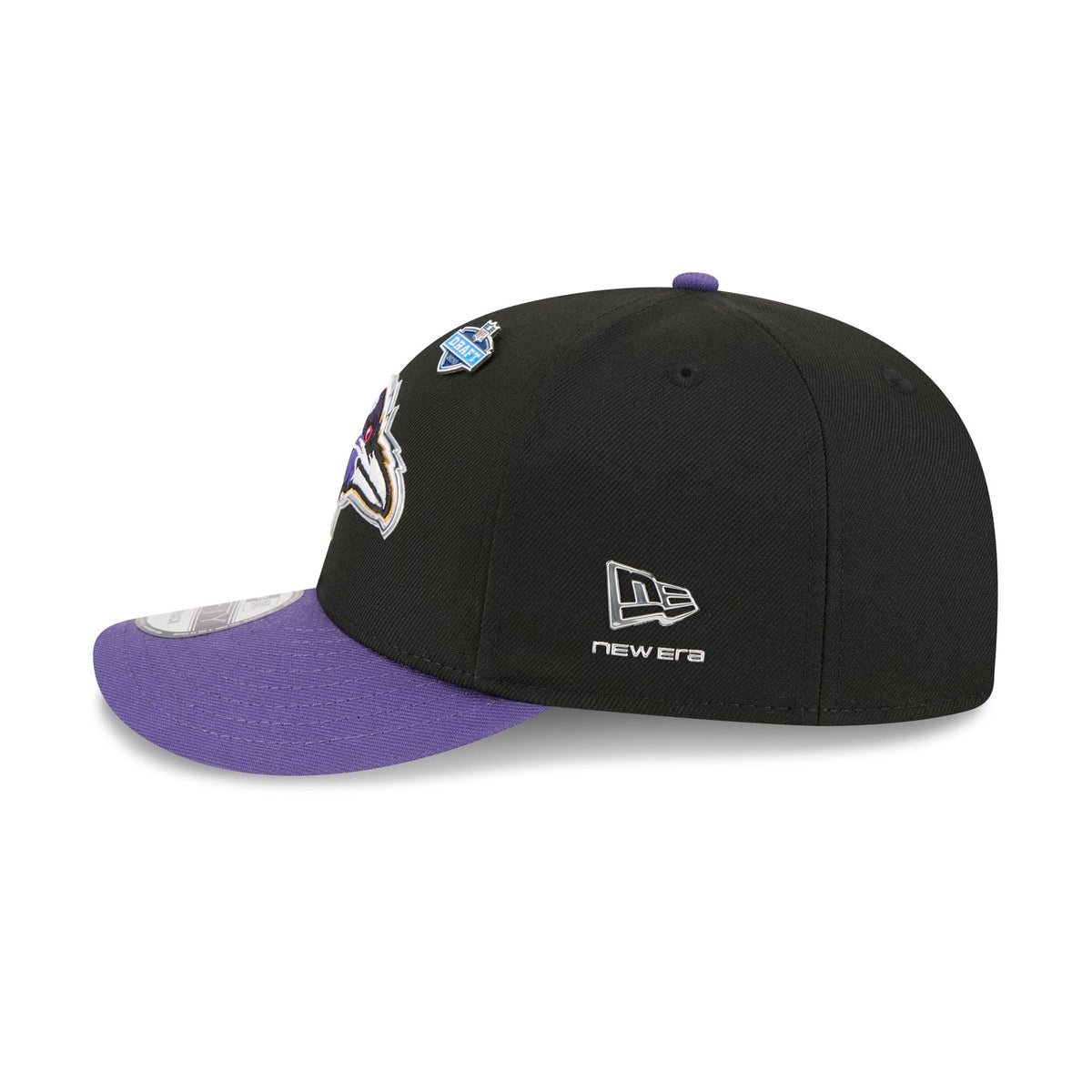 Baltimore Ravens 2026 Draft 9FIFTY Snapback Hat
