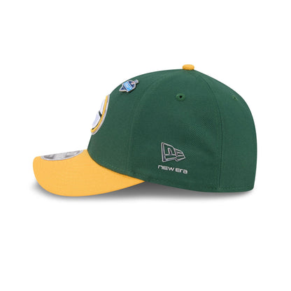 Green Bay Packers 2026 Draft 9FORTY M-Crown Snapback Hat