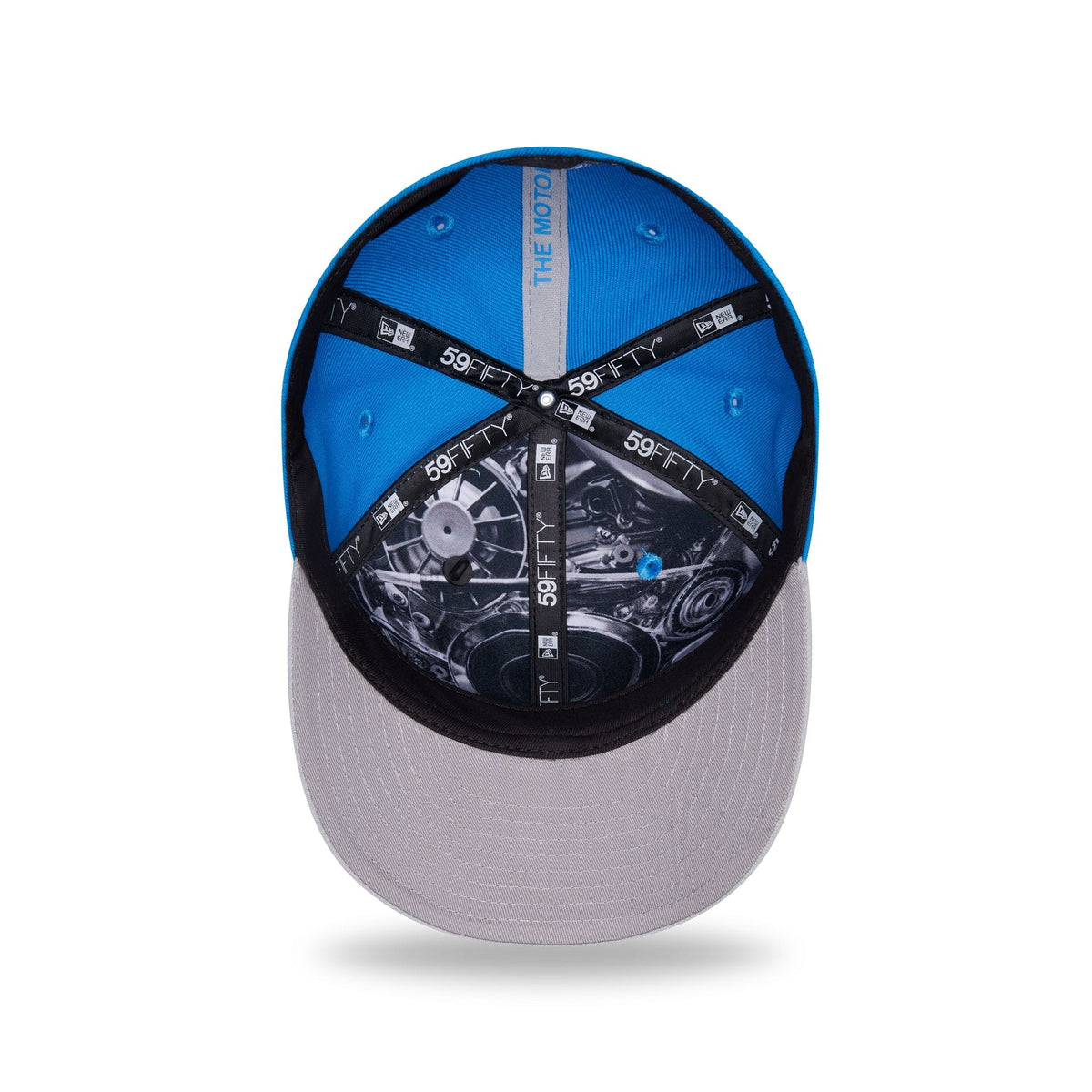 Detroit Lions 2026 Draft 59FIFTY Fitted Hat