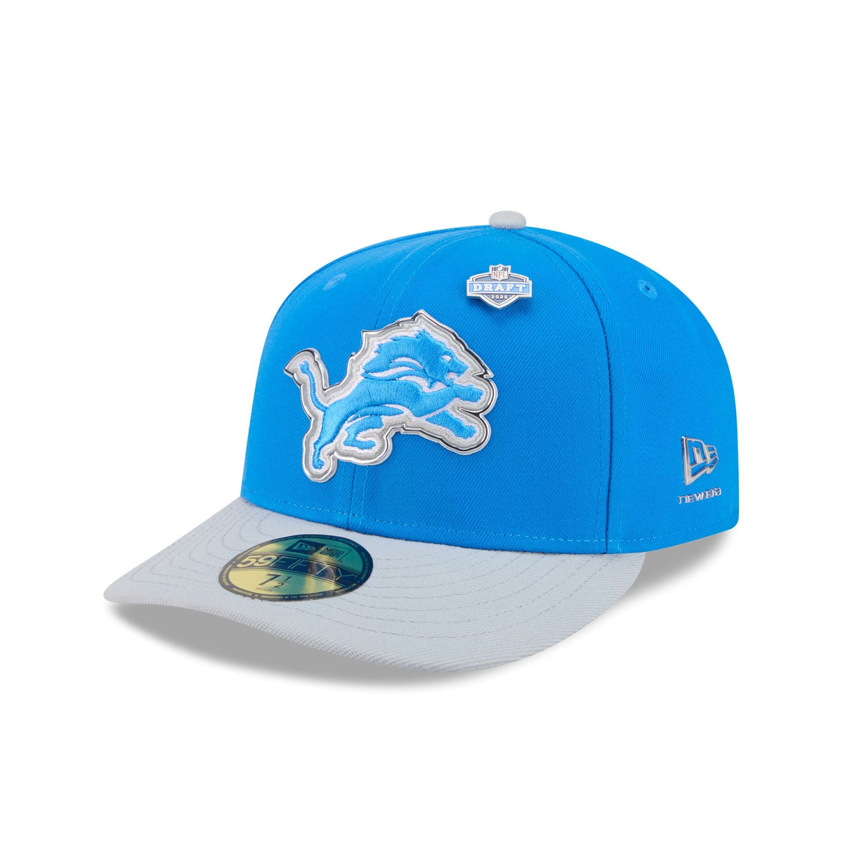 Detroit Lions 2026 Draft 59FIFTY Fitted Hat