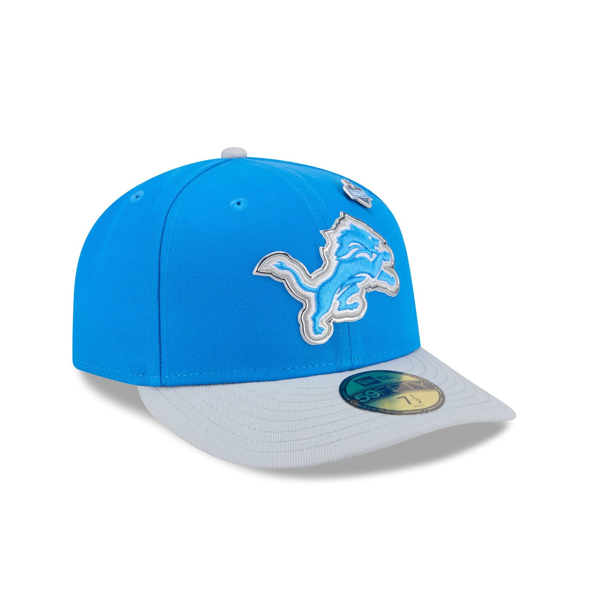 Detroit Lions 2026 Draft 59FIFTY Fitted Hat