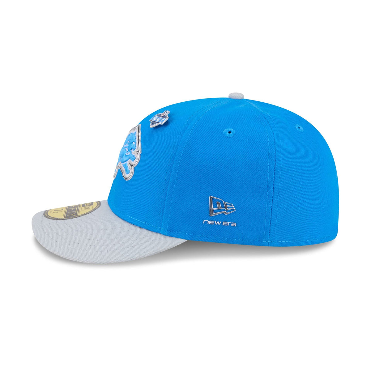 Detroit Lions 2026 Draft 59FIFTY Fitted Hat
