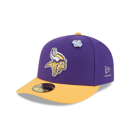 Minnesota Vikings 2026 Draft 59FIFTY Fitted Hat