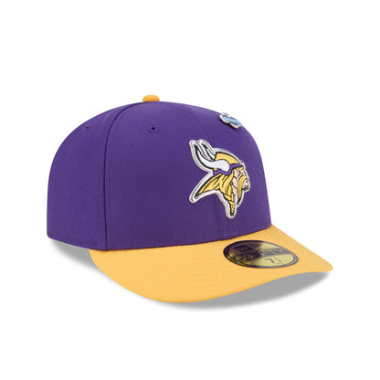 Minnesota Vikings 2026 Draft 59FIFTY Fitted Hat