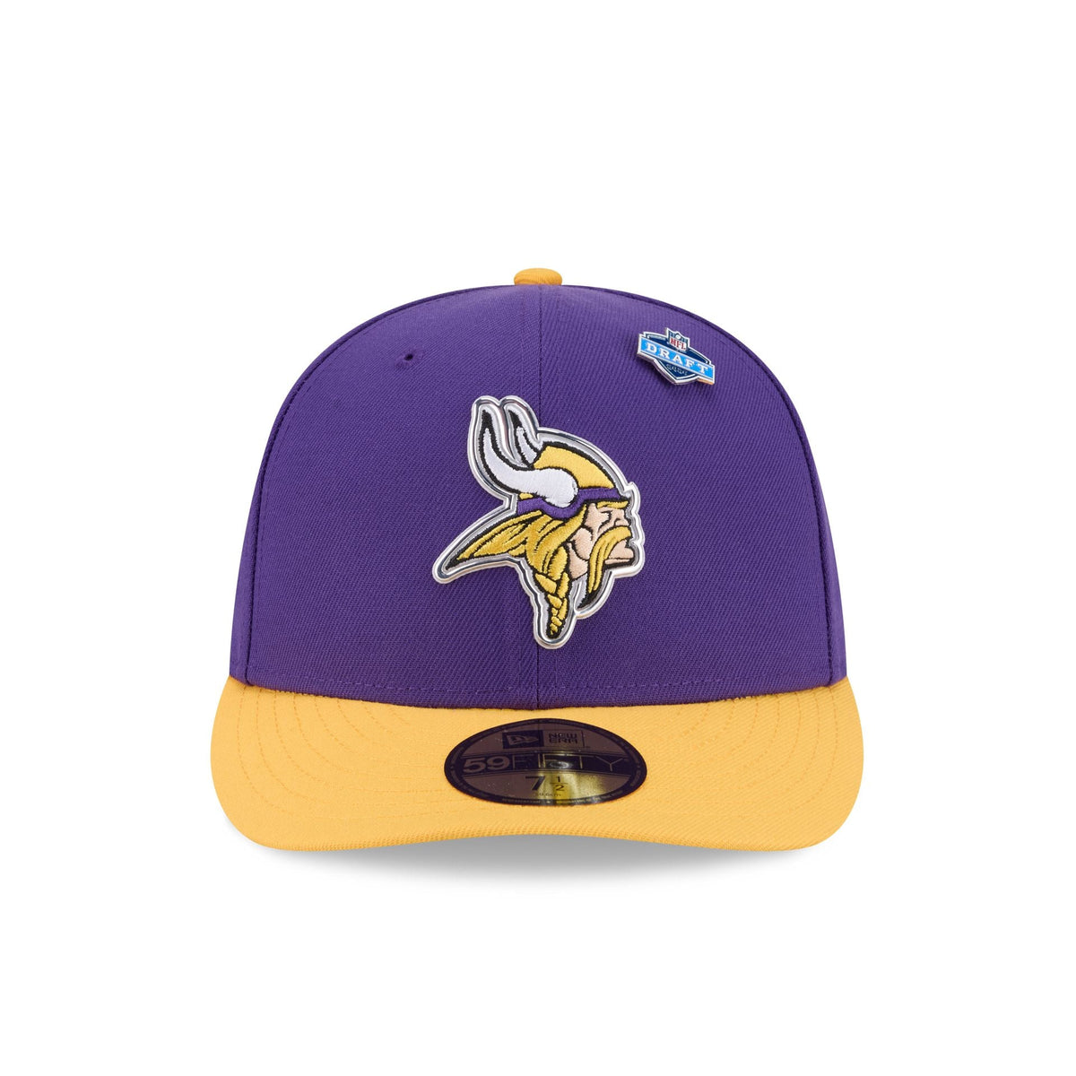 Minnesota Vikings 2026 Draft 59FIFTY Fitted Hat