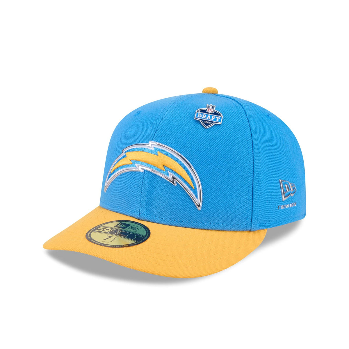 Los Angeles Chargers 2026 Draft 59FIFTY Fitted Hat