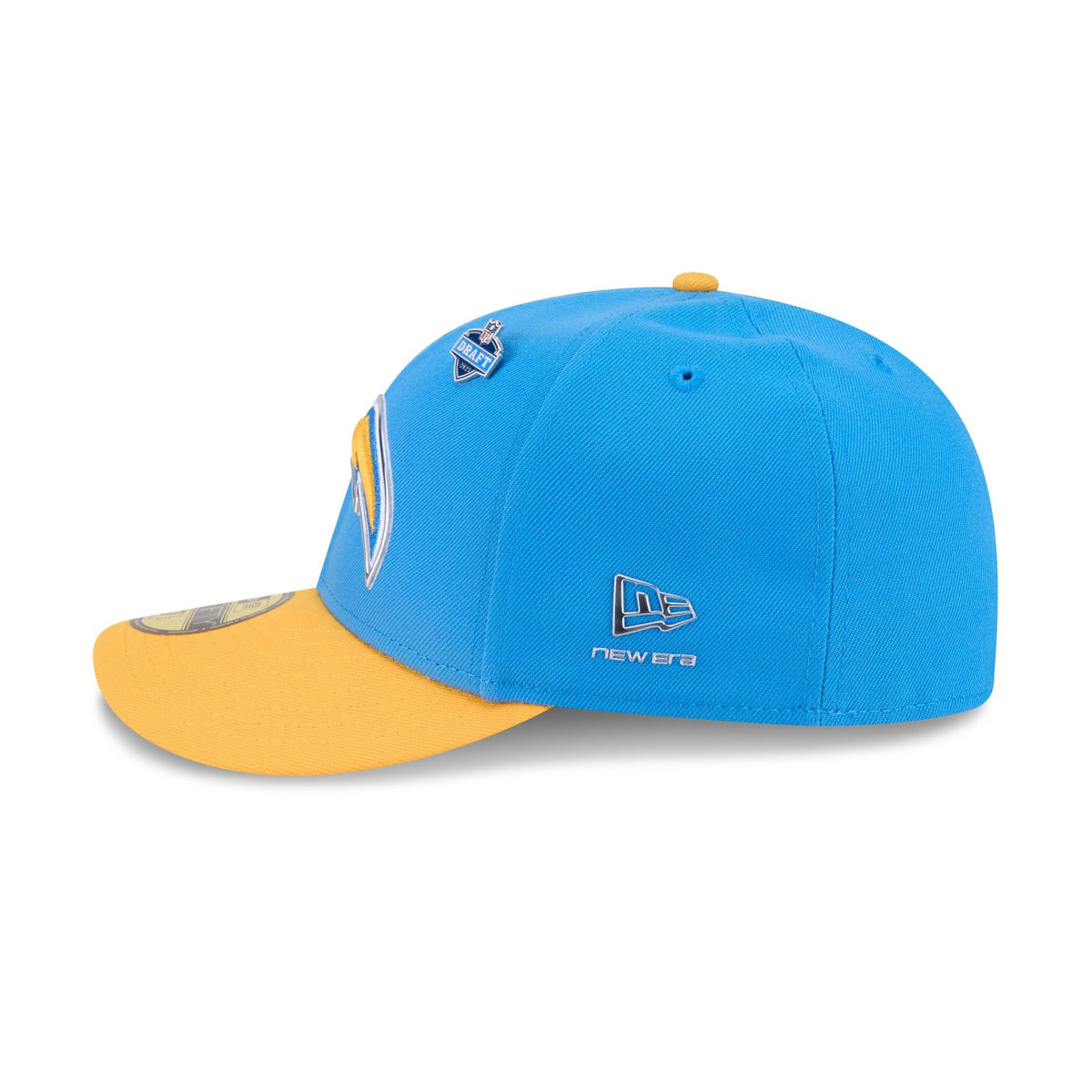 Los Angeles Chargers 2026 Draft 59FIFTY Fitted Hat