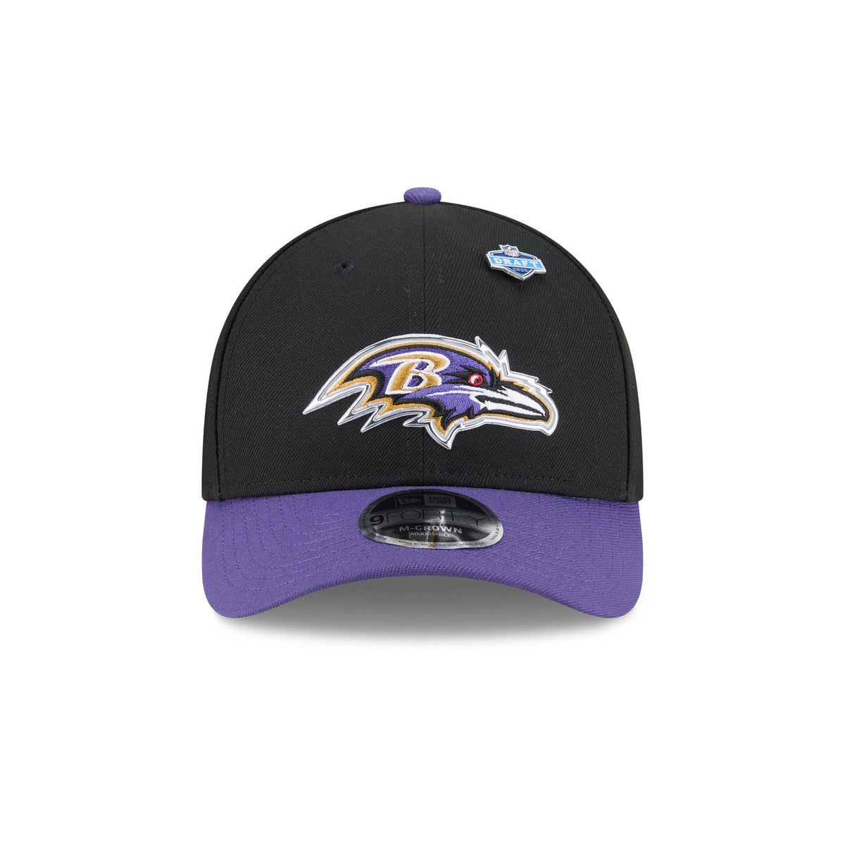Baltimore Ravens 2026 Draft 9FORTY M-Crown Snapback Hat