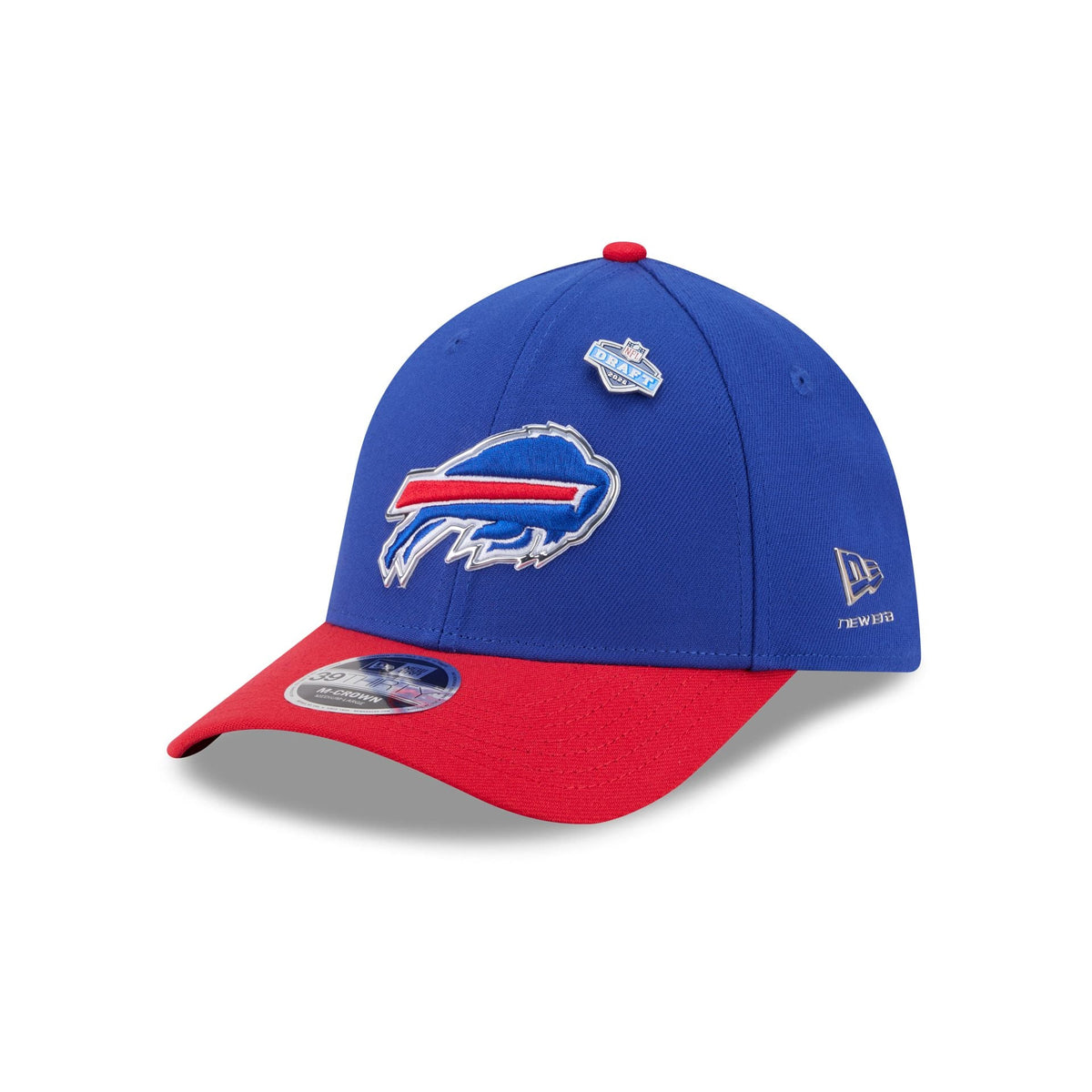 Buffalo Bills 2026 Draft 39THIRTY M-Crown Stretch Fit Hat