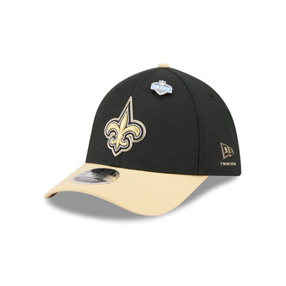 New Orleans Saints 2026 Draft 39THIRTY M-Crown Stretch Fit Hat