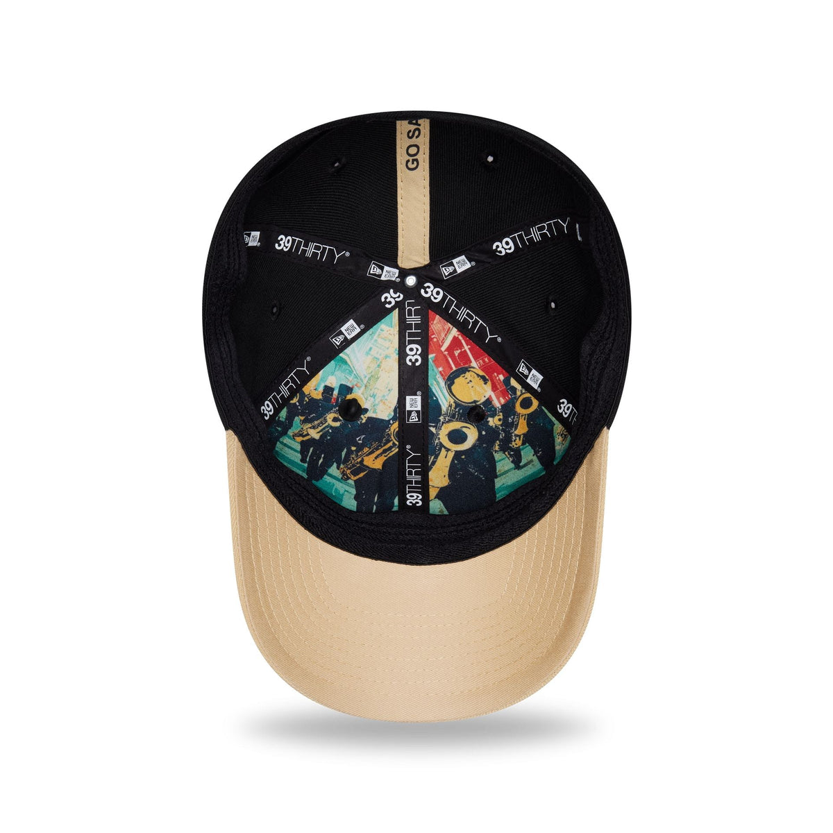 New Orleans Saints 2026 Draft 39THIRTY M-Crown Stretch Fit Hat