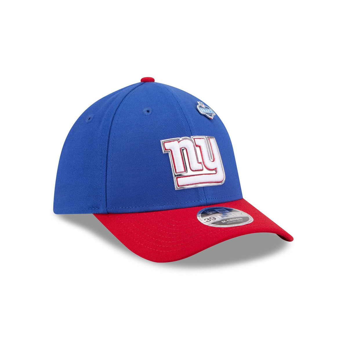 New York Giants 2026 Draft 39THIRTY M-Crown Stretch Fit Hat