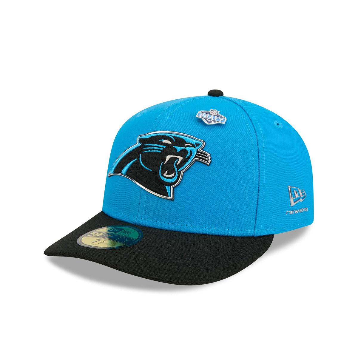 Carolina Panthers 2026 Draft 59FIFTY Fitted Hat