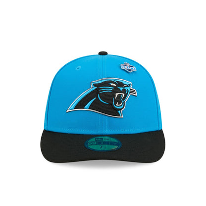 Carolina Panthers 2026 Draft 59FIFTY Fitted Hat