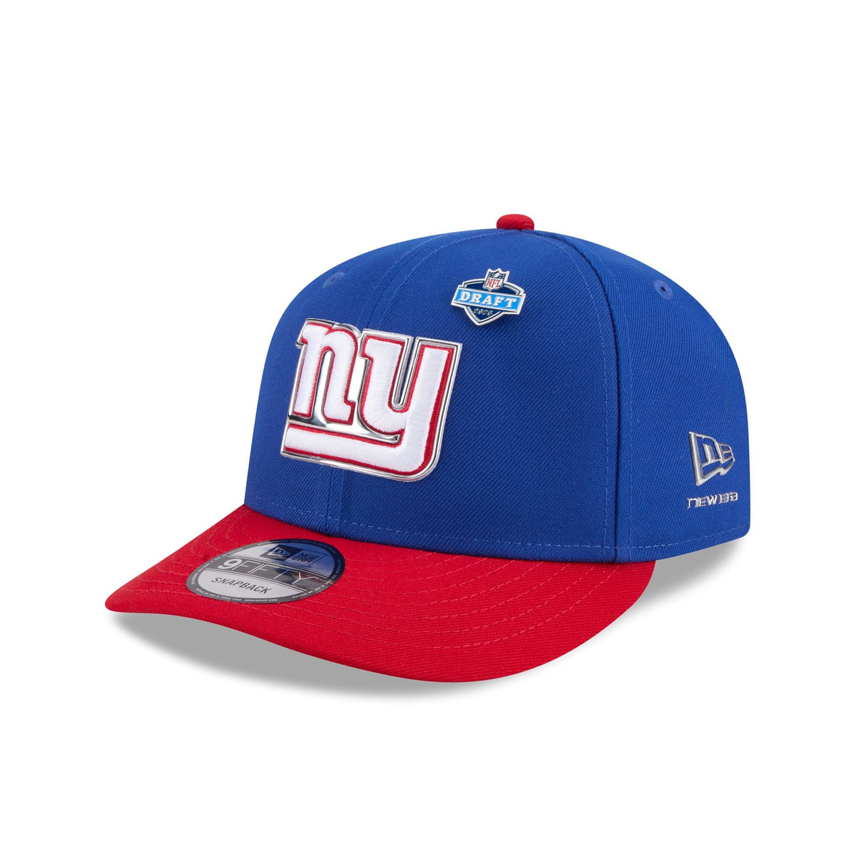 New York Giants 2026 Draft 9FIFTY Snapback Hat