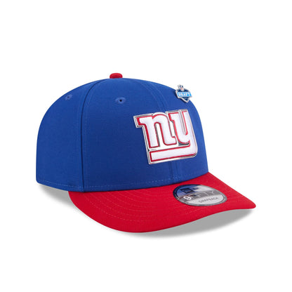 New York Giants 2026 Draft 9FIFTY Snapback Hat