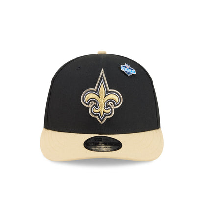 New Orleans Saints 2026 Draft 9FIFTY Snapback Hat