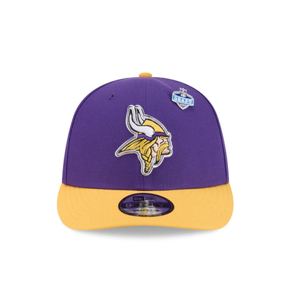 Minnesota Vikings 2026 Draft 9FIFTY Snapback Hat
