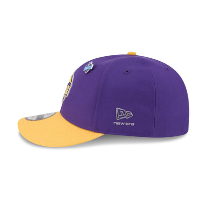 Minnesota Vikings 2026 Draft 9FIFTY Snapback Hat