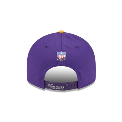 Minnesota Vikings 2026 Draft 9FIFTY Snapback Hat