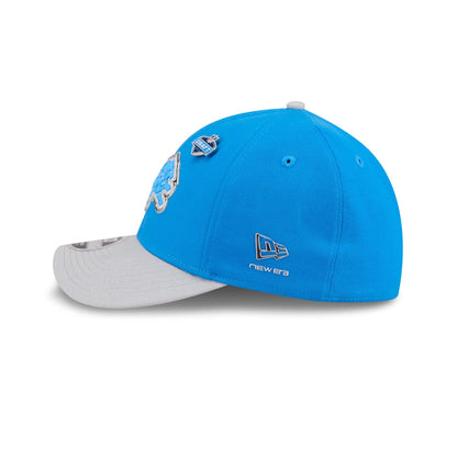 Detroit Lions 2026 Draft 39THIRTY M-Crown Stretch Fit Hat
