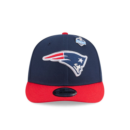 New England Patriots 2026 Draft 9FIFTY Snapback Hat