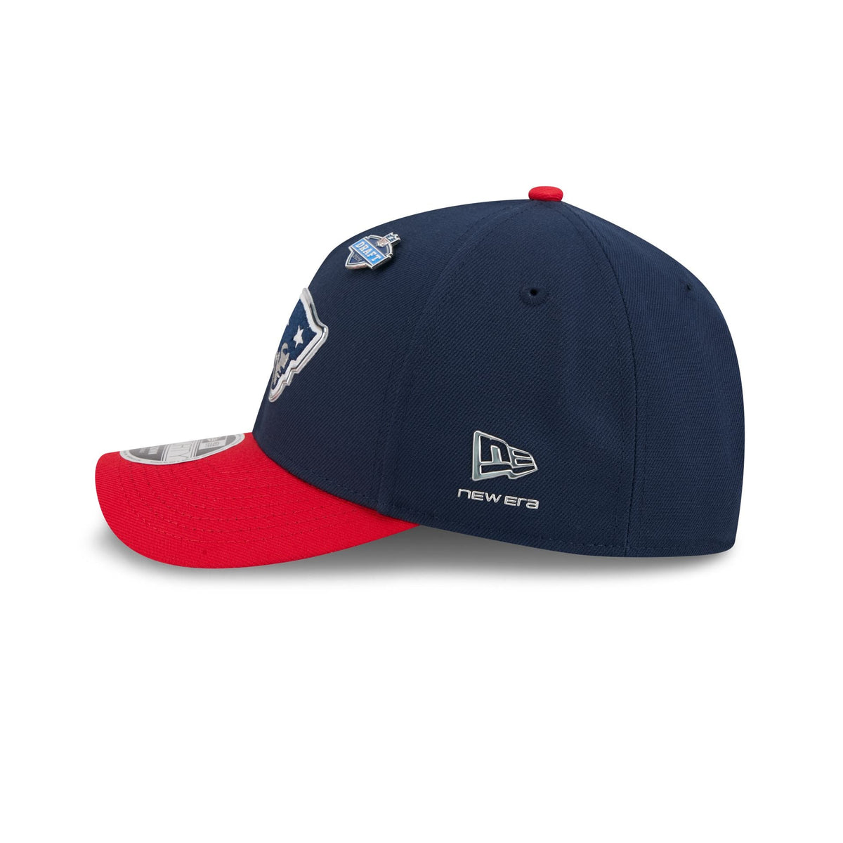 New England Patriots 2026 Draft 9FORTY M-Crown Snapback Hat